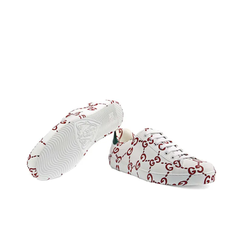 GUCCI Ace 'GG Print'-4