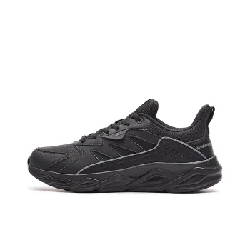 361° Low Top Running Shoes Men's Obsidian Black