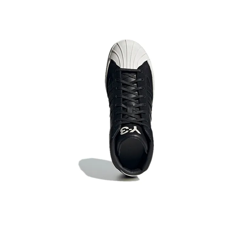 Y 3 Yohjl Pro Black/White-3