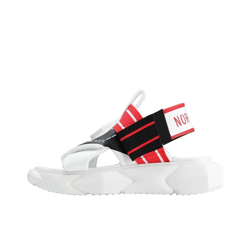 NORVINCY Harajuku Beach Trendy Sandals Unisex-0