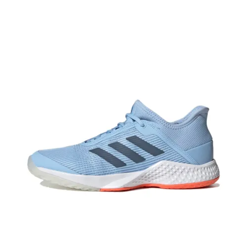 Adidas Adizero Series Tennis Shoes Women's Low-Top Blue/White