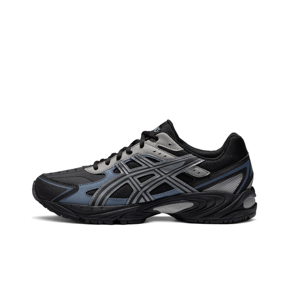 Asics black casual online