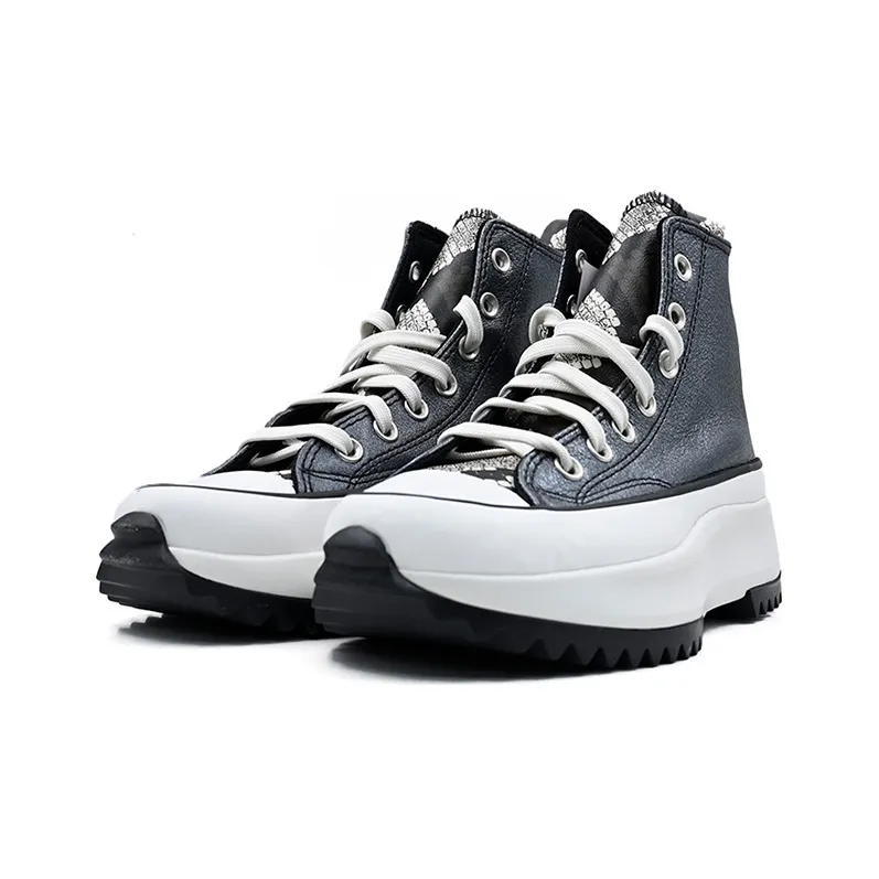 Converse Run Star Hike High Blue Black-2