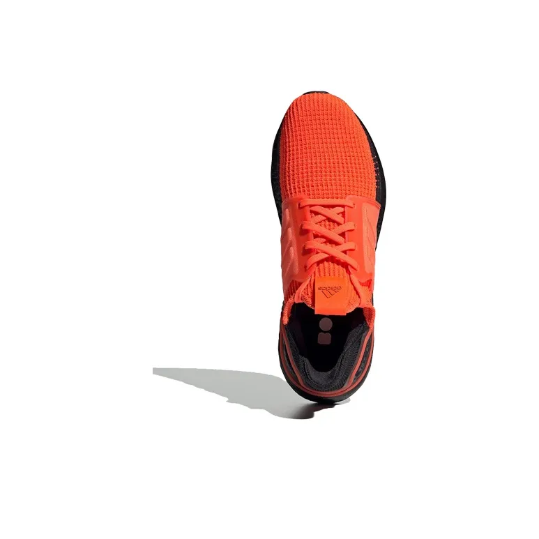 Adidas Ultra Boost 19 Solar Red Core Black-4