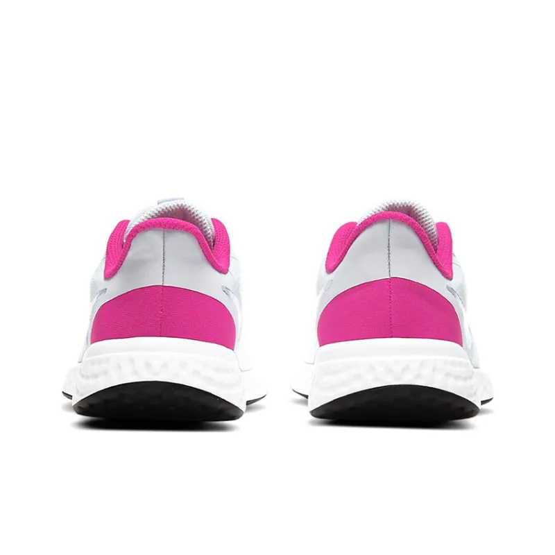 Nike Revolution 5 'Football Grey Fireberry' Gs-4