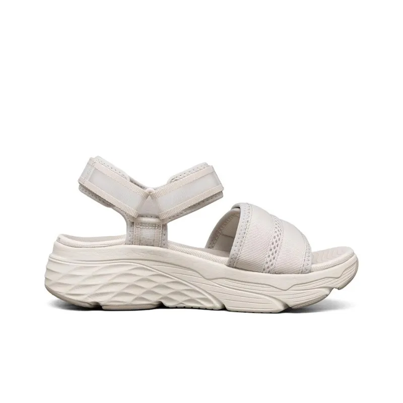Skechers Max Cushioning Beach Sandals Women's Natural/Beige-1