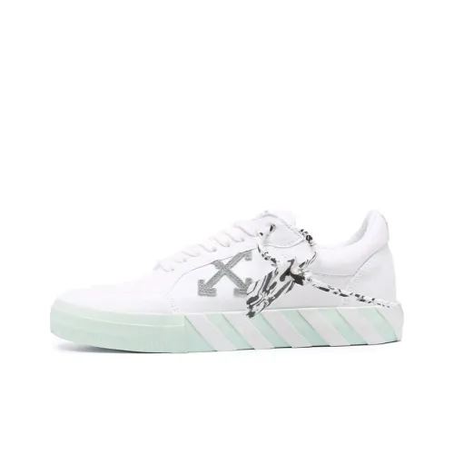 OFF-WHITE Vulc Low Eco Canvas White Mint Green