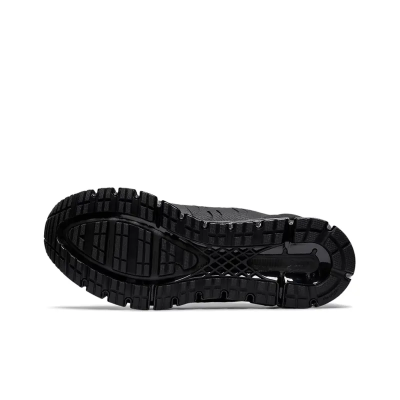 Asics GEL-Quantum 360 4 Wear-Resistant Low-Top Running Shoes Men's Starry Black-5