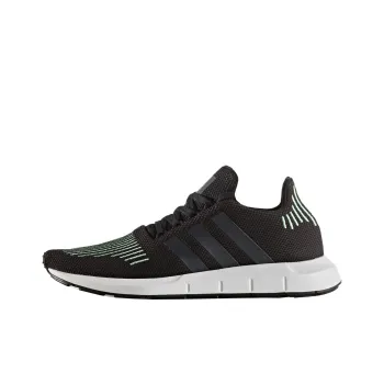 Adidas Swift Run Black White