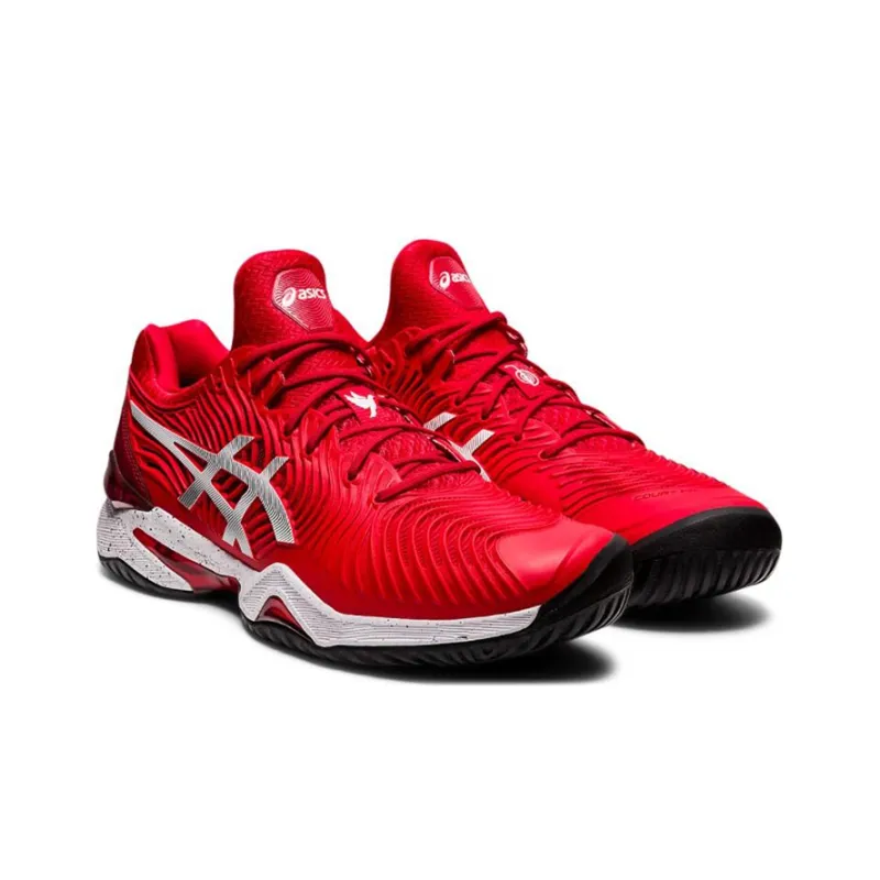 Asics Court Ff Novak Le 'Classic Red'-2