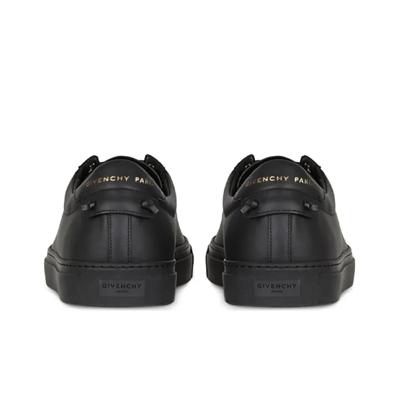 Givenchy Leather Laxtex Band Black Red-4