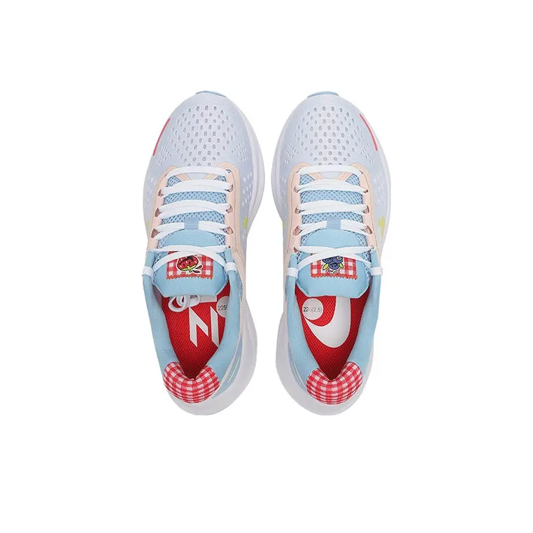 Nike Air Zoom Structure 23 For 'Blue Pink' Women's-3