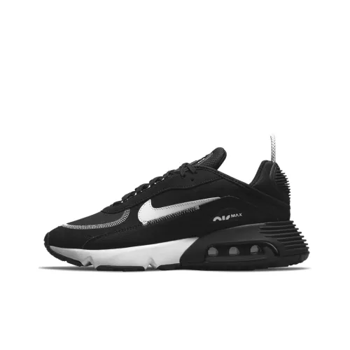 Nike Air Max 2090 Running Shoes Men Low-Top Black/White