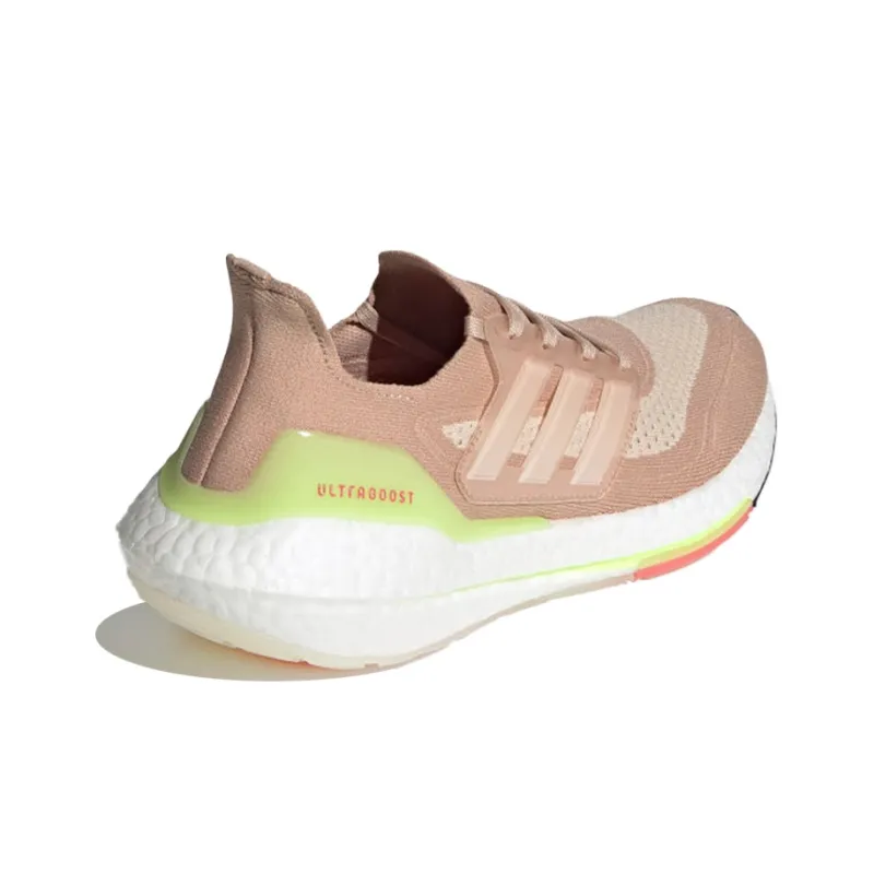 Adidas Ultra Boost 21 Ash Pearl Halo Ivory Women's-3