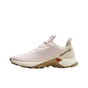 SALOMON Alphacross 3 Running Shoes Women's Low-Top Peach Pink