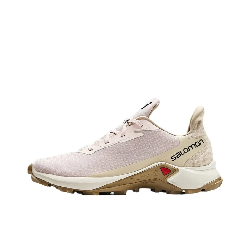 SALOMON Alphacross 3 Running Shoes Women's Low-Top Peach Pink-0