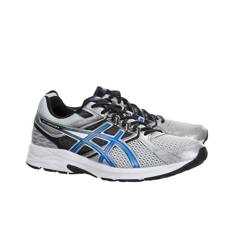 Asics Gel-Contend 3 Breathable Low-Top Running Shoes Men's Silver Gray-1