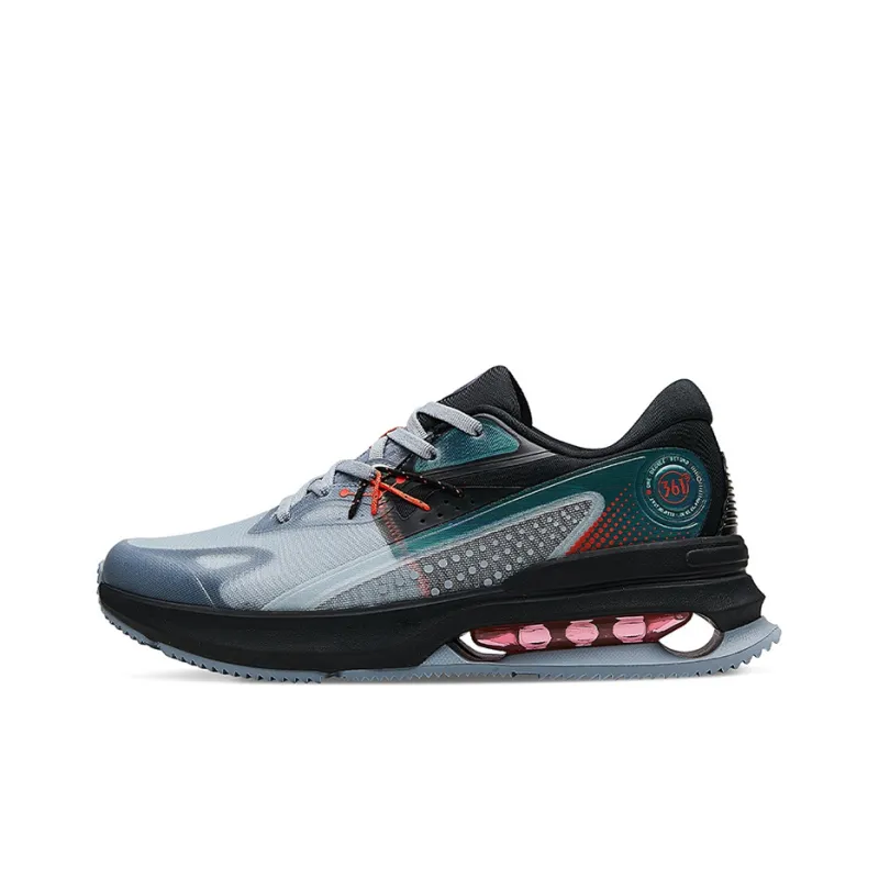 361° Shock Absorbers Slip Resistant, Abrasion Resistant, Lightweight Low Top Running Shoes Unisex-0