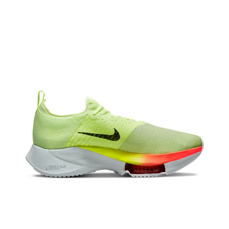 Nike Air Zoom Tempo Next% Flyknit Barely Volt Hyper Orange-1