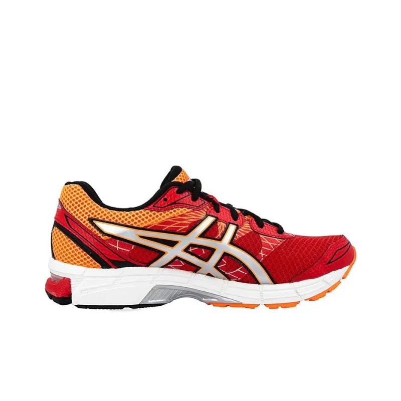 Asics Wear-Resistant Low-Top Running Shoes Men's Red-1