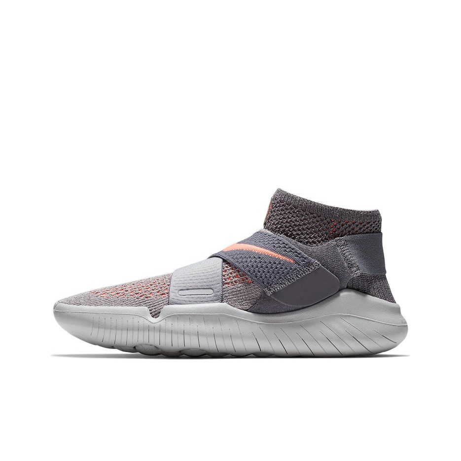 Nike Free Rn Flyknit 2017 Black White Anthracite Women s POIZON