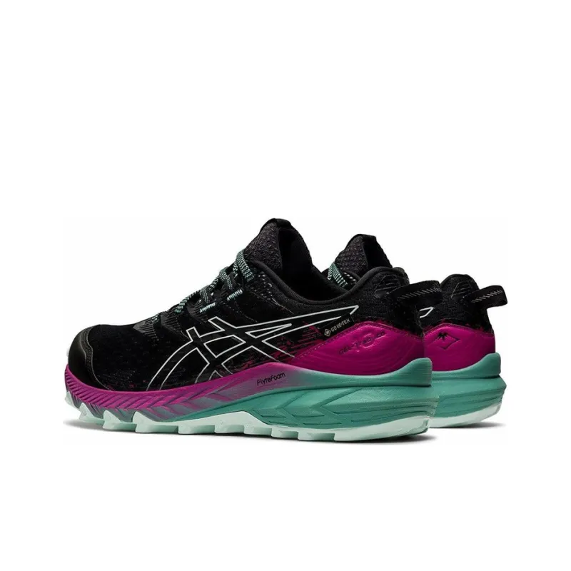 Asics Gel Trabuco 10 Gore Tex Black Soothing Sea Berry Women's-3