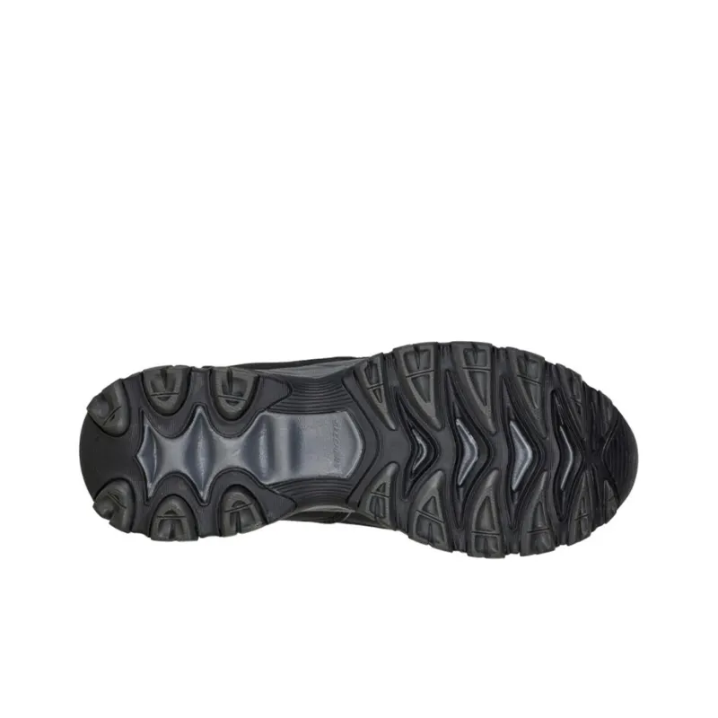 Skechers After Burn Running Shoes Men Low-Top Black-3