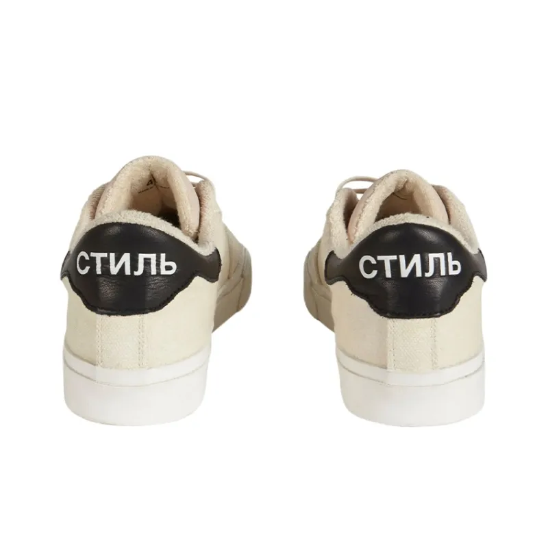 HERON PRESTON Vulcanized Low top Sneakers-3