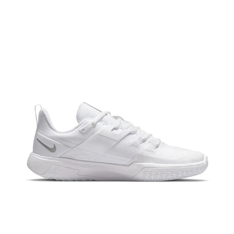 Nike Court Vapor Lite 'White Metallic Silver' Women's-1