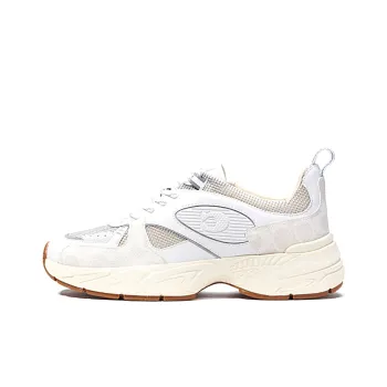 COACH Tech Cushioned Slip Resistant Low Top Casual Shoes Men's Fluorescent White