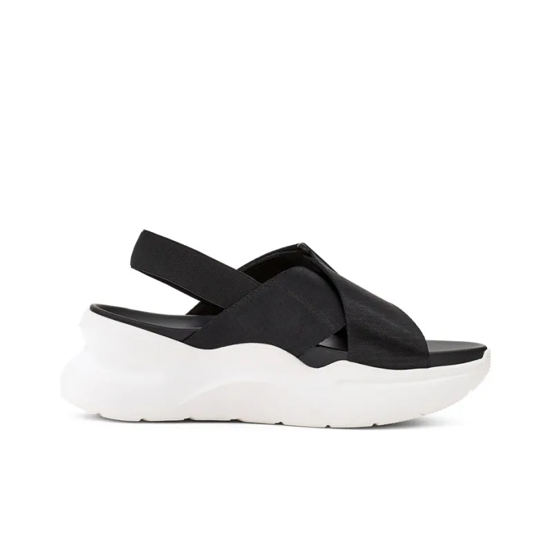 UGG Sports Sandals 'Black White' Women's-1