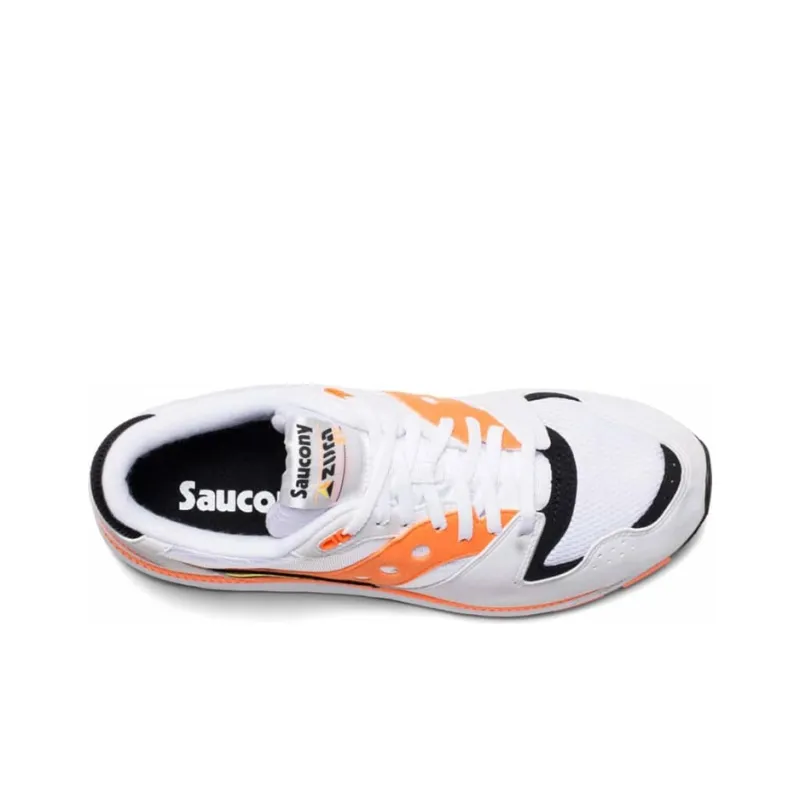 saucony Azura 'White Orange'-3