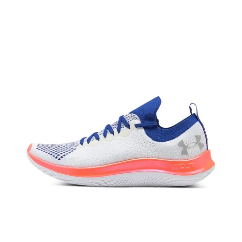 Under Armour Flow Velociti Se Cn White/Blue Women's