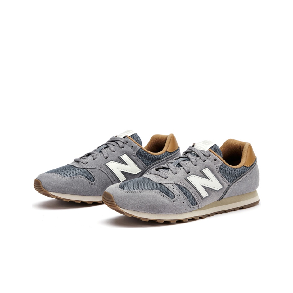 New Balance 373 Series Low Top Grey Gray White POIZON