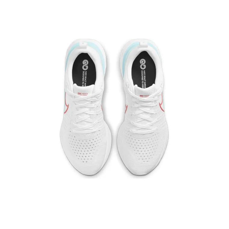 Nike React Infinity Run Flyknit 2 White Glacier-3