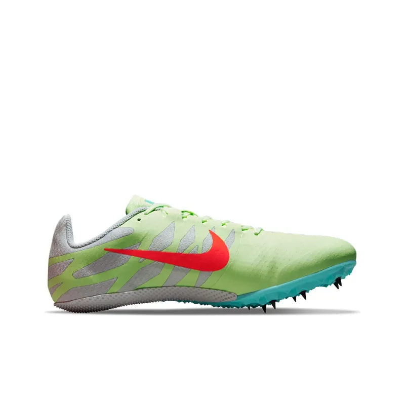 Nike Air Zoom Rival S 9 Spikes 'Barely Volt Hyper Orange'-1