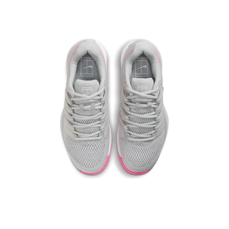 Nike Court Air Zoom Vapor X Hc 'Grey Pink Blast' Women's-3