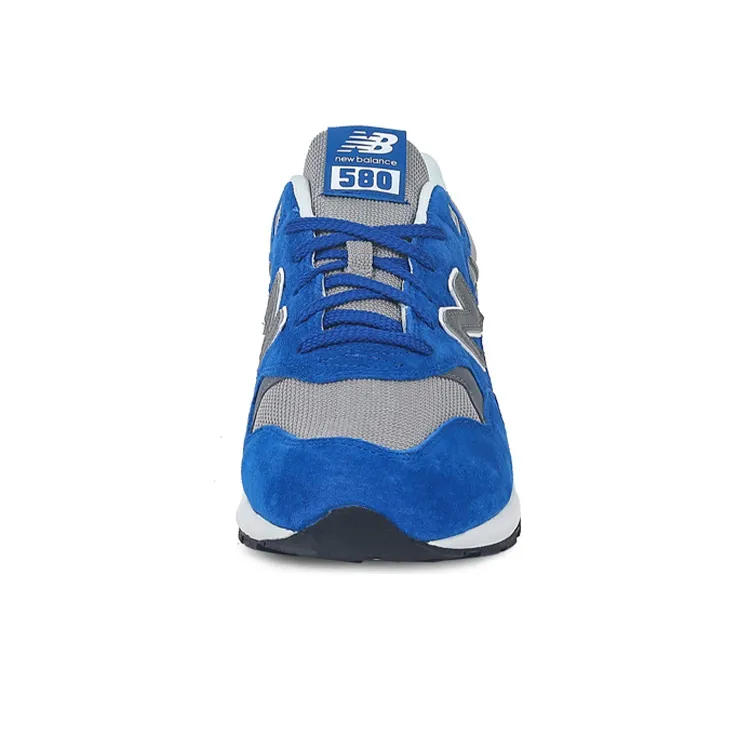 New Balance 580 Series Comfortable Grey/Blue-3