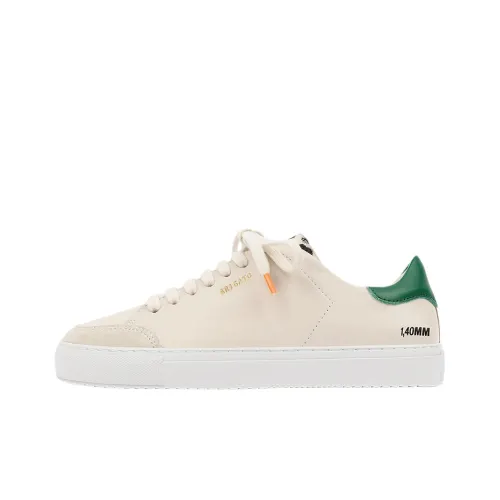 Axel Arigato Skateboard Shoes Men Low-Top Off White/Green