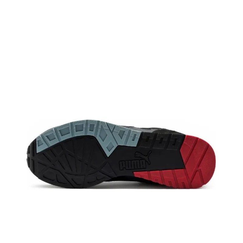 PUMA Duplex OG Flag Running Shoes Men Low Top Black-4