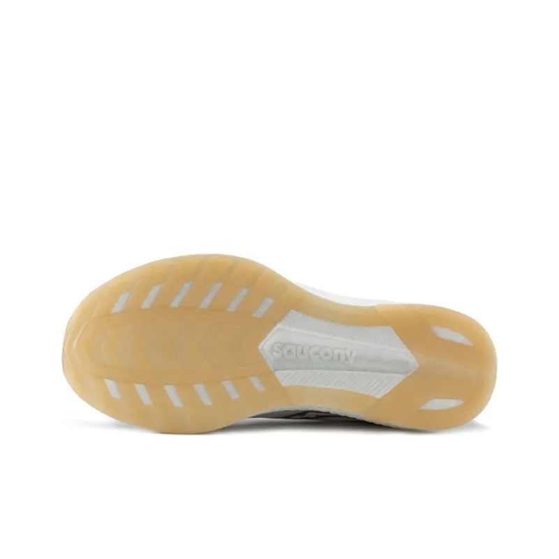 Saucony Freedom 4 Running Shoes Women's Low-Top Khaki Gray-4