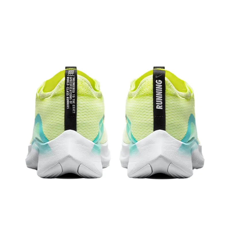 Nike Zoom Fly 4 Barely Volt Dynamic Turquoise Women's-4