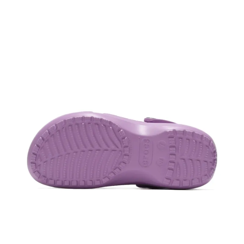 Crocs Classic Clouds Retro Beach Shoe Purple Women's-3