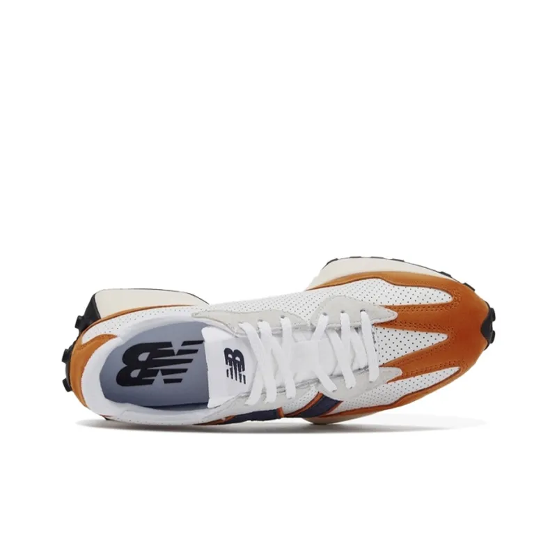 New Balance 327 White Natural Indigo-4