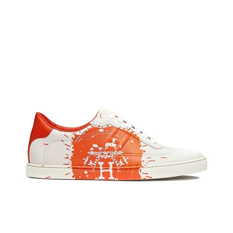 HERMES Quicker Orange Splash Women's-1