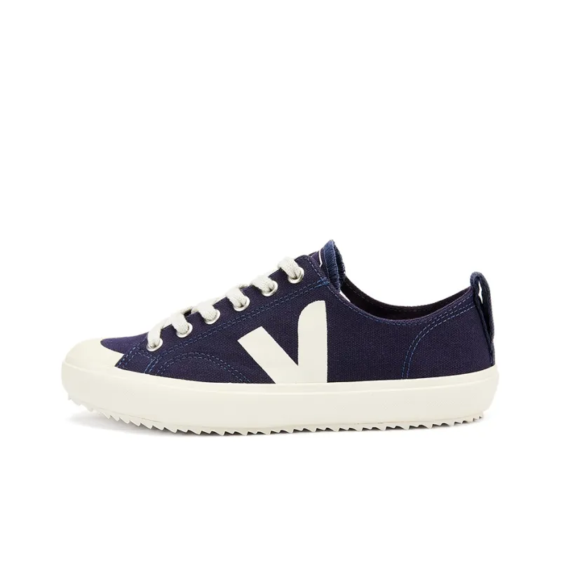 VEJA Nova Low-Top Stylish Skateboarding Shoes Unisex Dark Blue-0