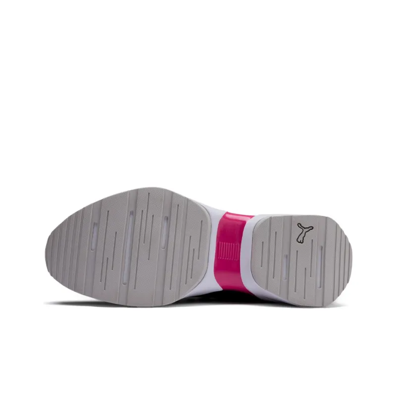 PUMA Sirena Cushioning Wear-Resistant Low-Top Running Shoes Women's Black Pink White-4