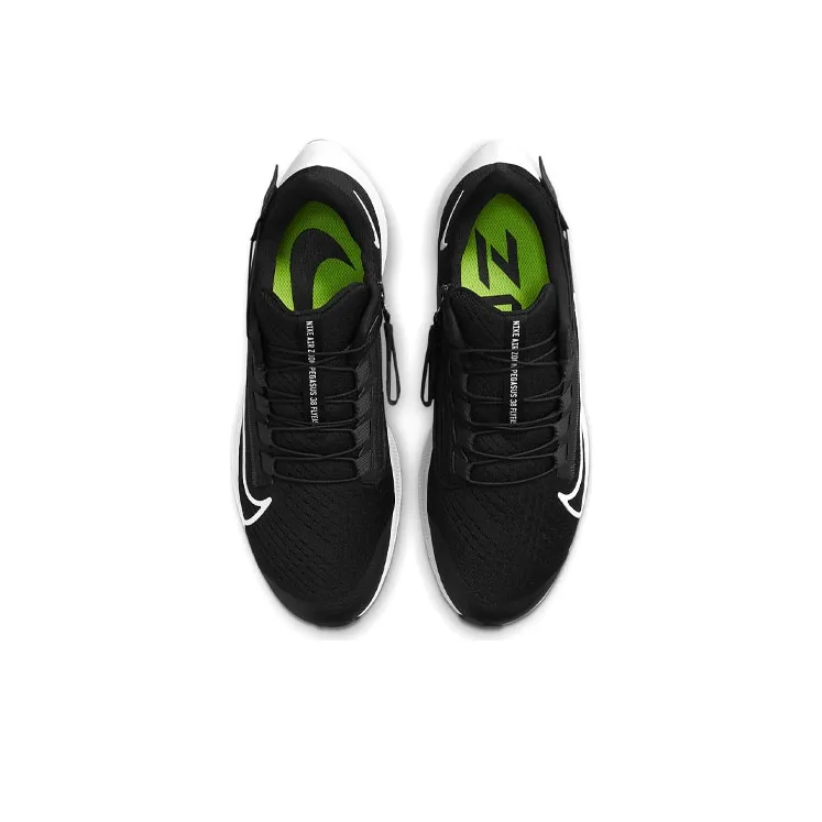 Nike Air Zoom Pegasus 38 FlyEase Black White-3