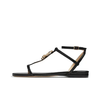 Jimmy Choo Alodie Flat Sandal Women's Black