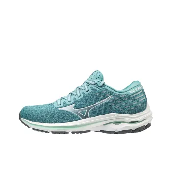 Mizuno Wave Inspire 17 Running Shoes Women's Low-Top Cyan